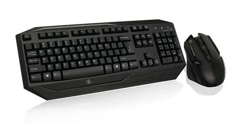iogear Kaliber Wireless Gaming Keyboard + Mouse