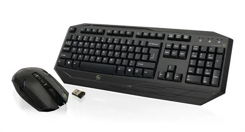 iogear Kaliber Wireless Gaming Keyboard + Mouse