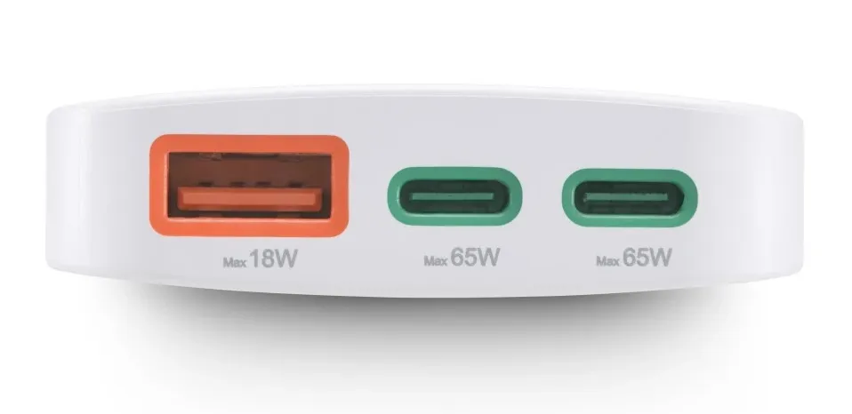 Hama HA-00125144 65W - wall charger, White
