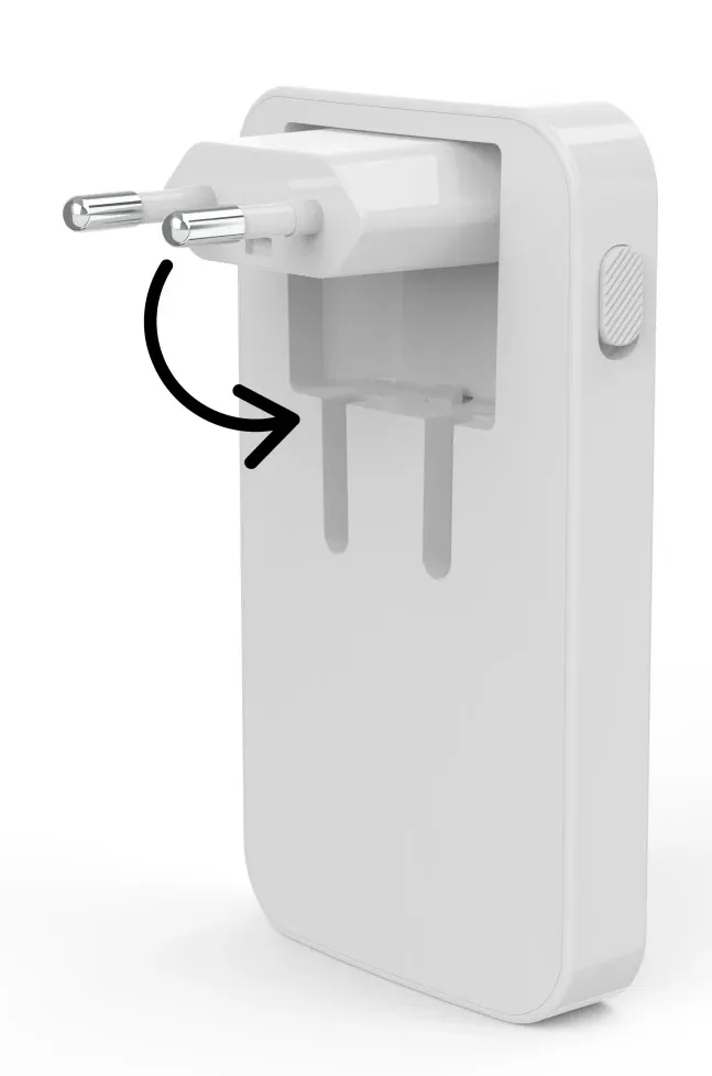 Hama HA-00125144 65W - wall charger, White