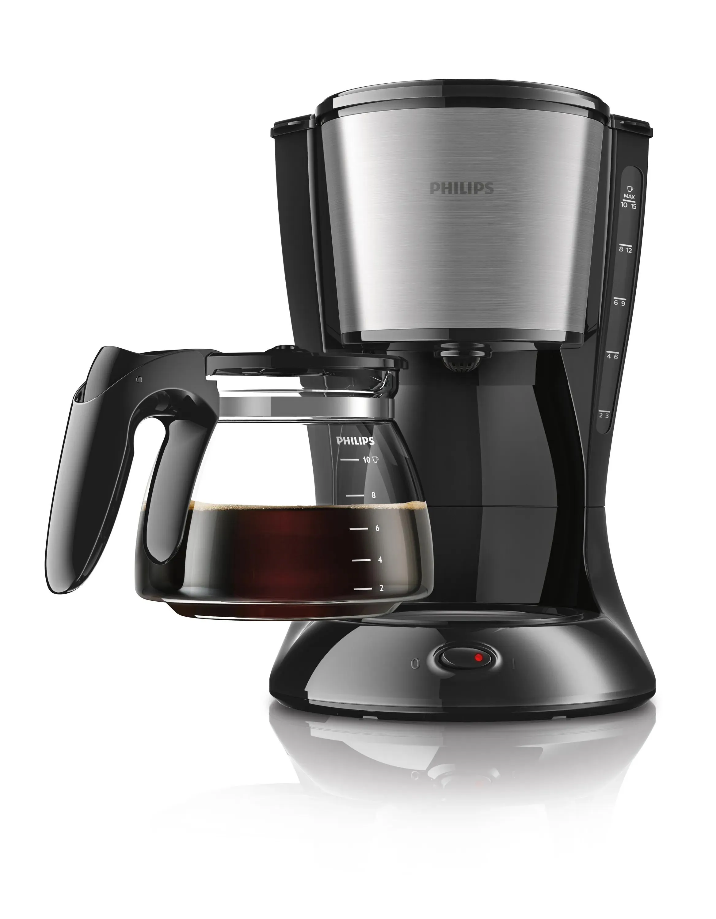 Philips Daily Collection HD7462/20 15 cups Coffee Maker, Grey