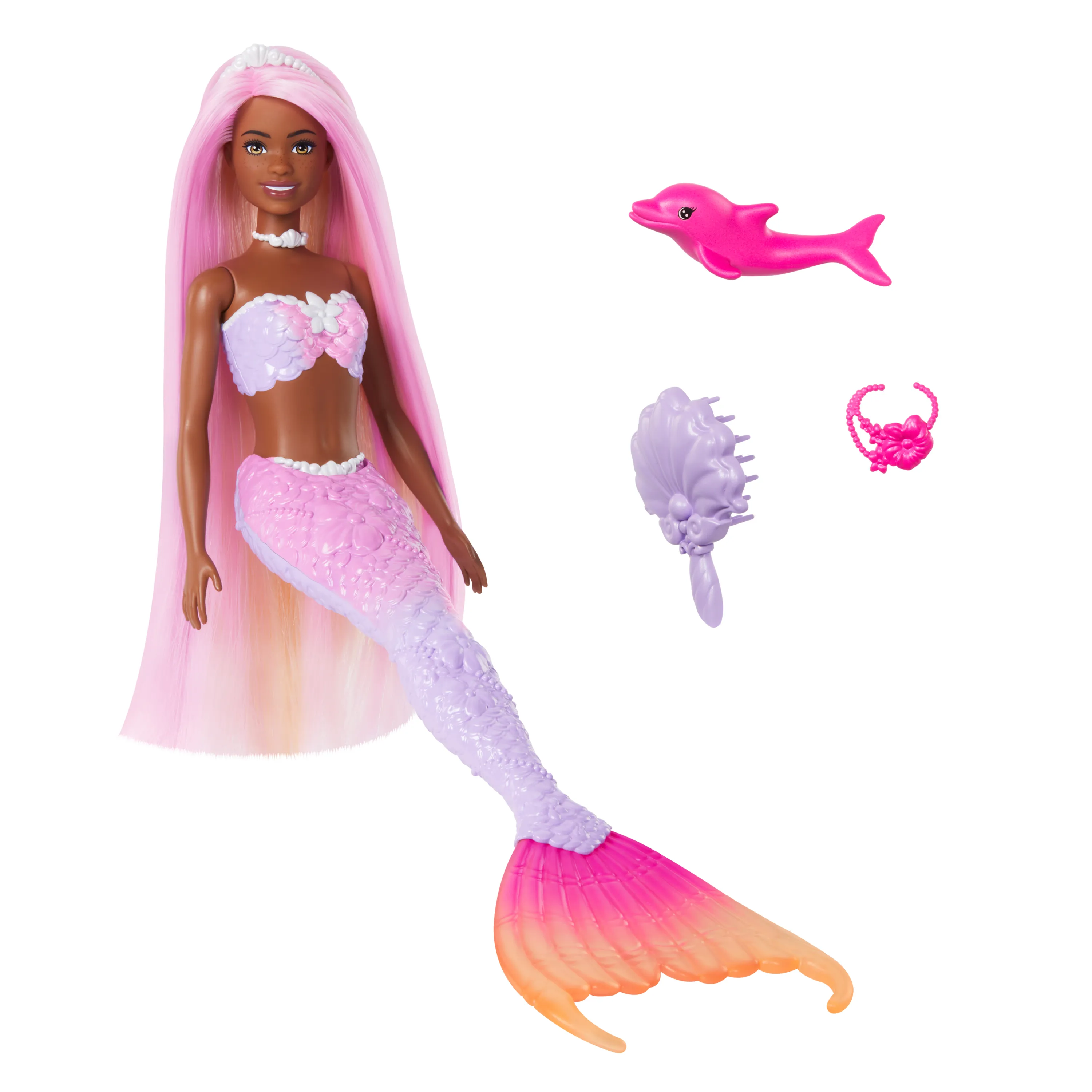 Mattel Barbie Dreamtopia Mermaid Doll 2 (Color Changing)