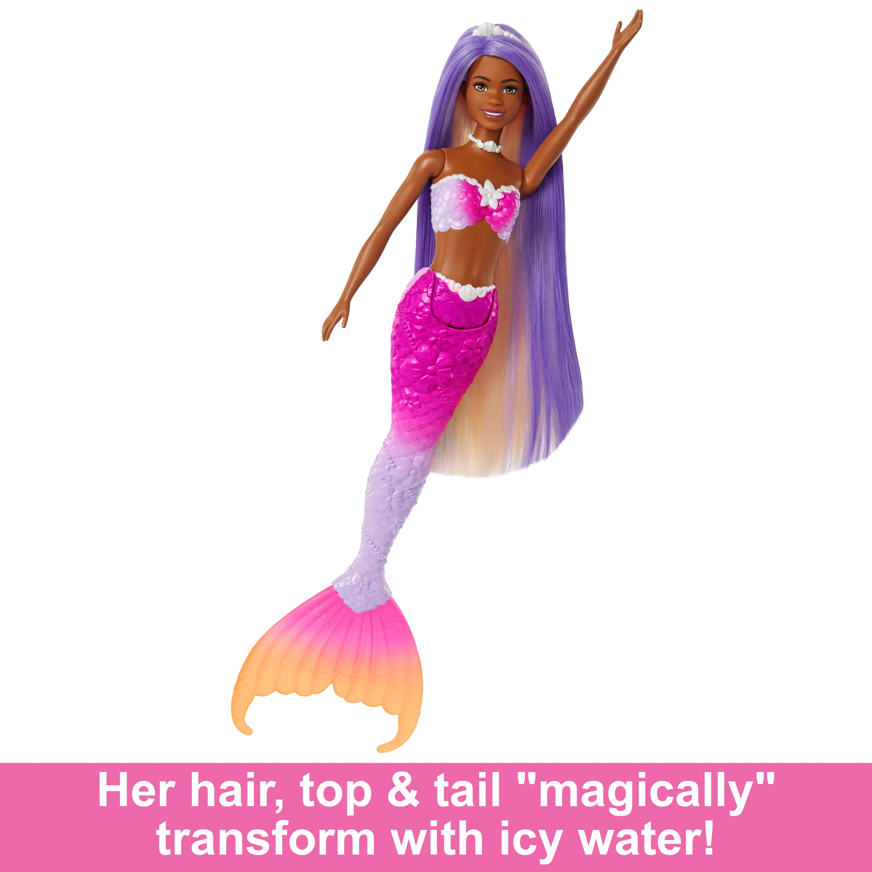 Mattel Barbie Dreamtopia Mermaid Doll 2 (Color Changing)
