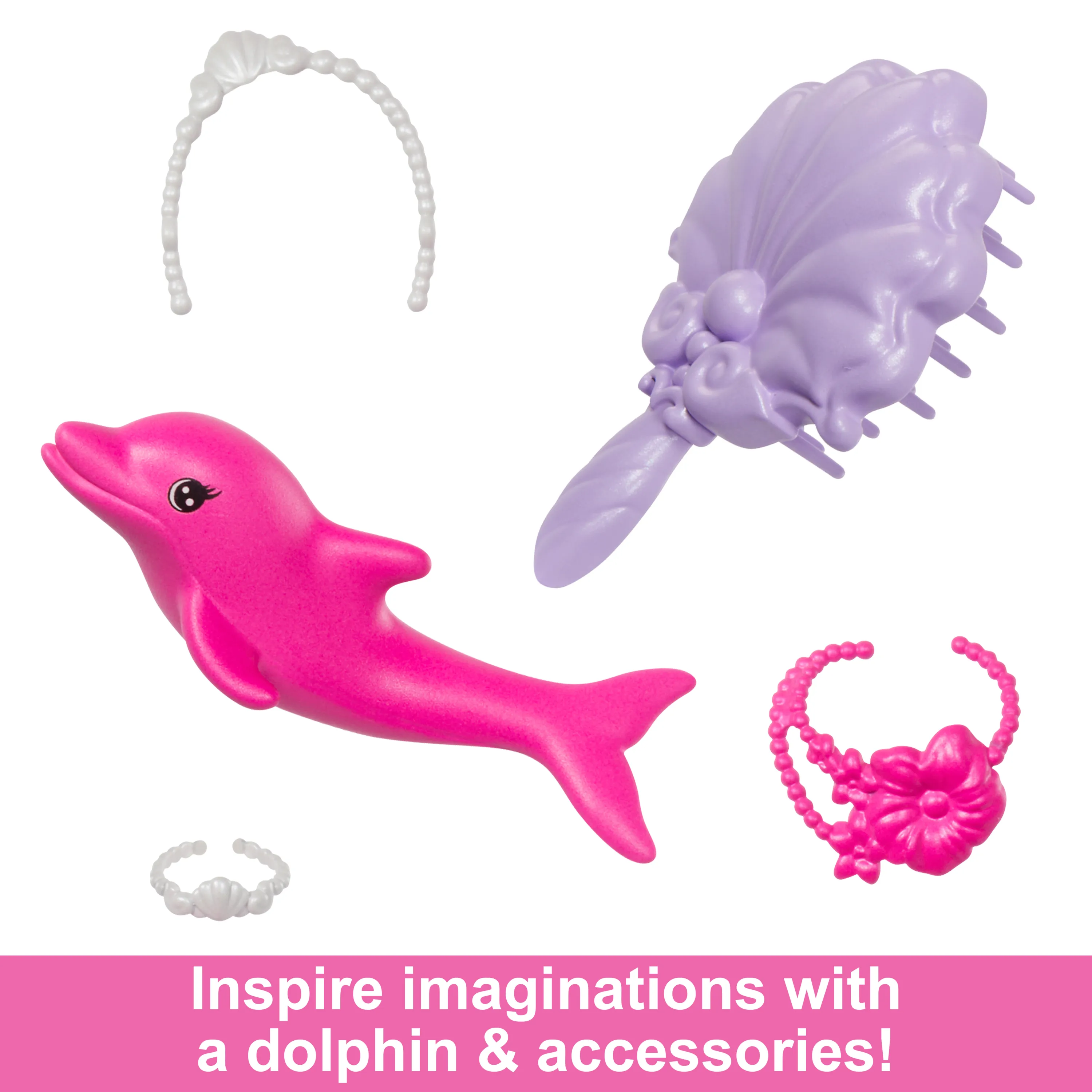 Mattel Barbie Dreamtopia Mermaid Doll 2 (Color Changing)