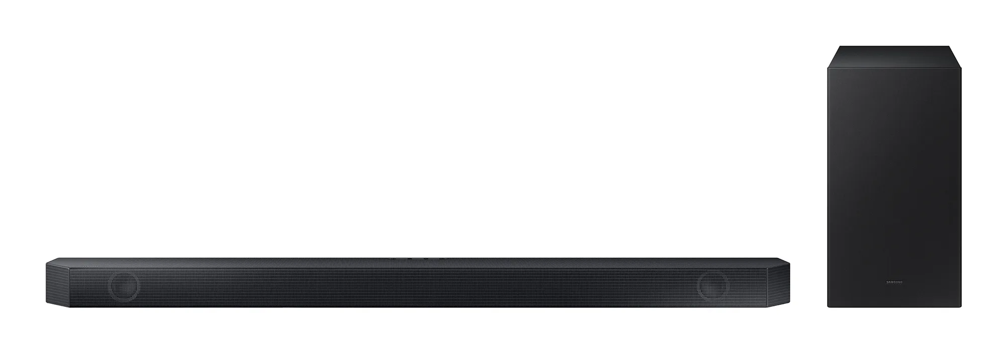 Samsung HW-Q600C 3.1.2 Dolby Atmos Soundbar system, with wireless subwoofer, Black
