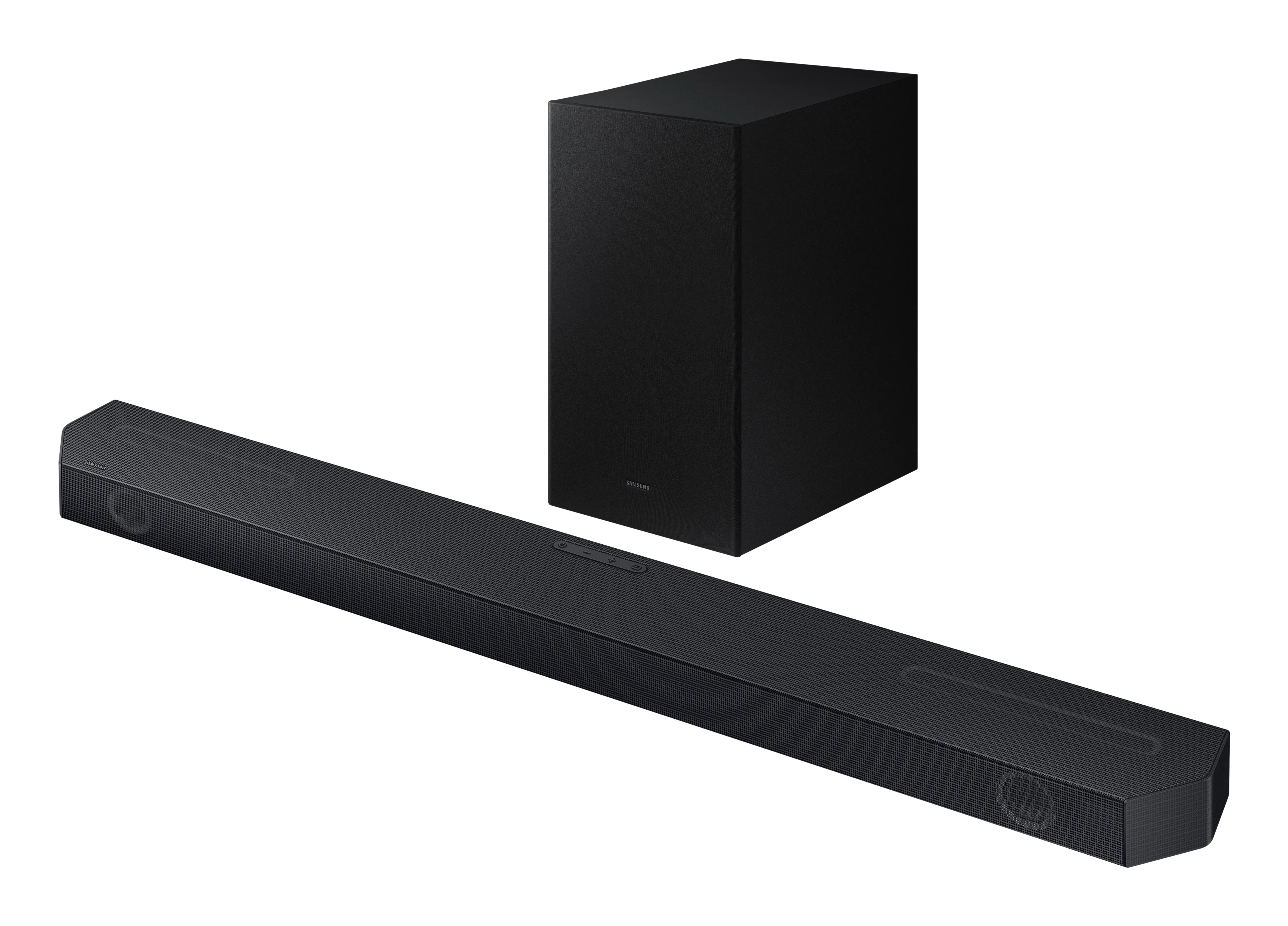 Samsung HW-Q600C 3.1.2 Dolby Atmos Soundbar system, with wireless subwoofer, Black