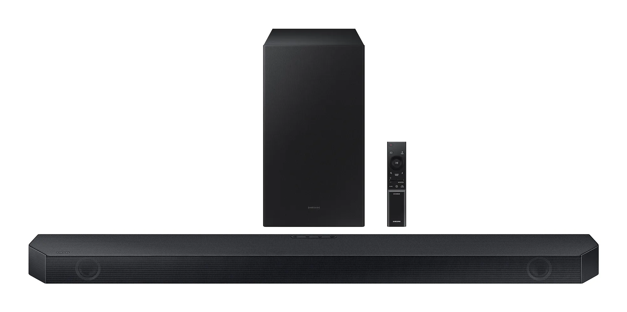 Samsung HW-Q600C 3.1.2 Dolby Atmos Soundbar system, with wireless subwoofer, Black