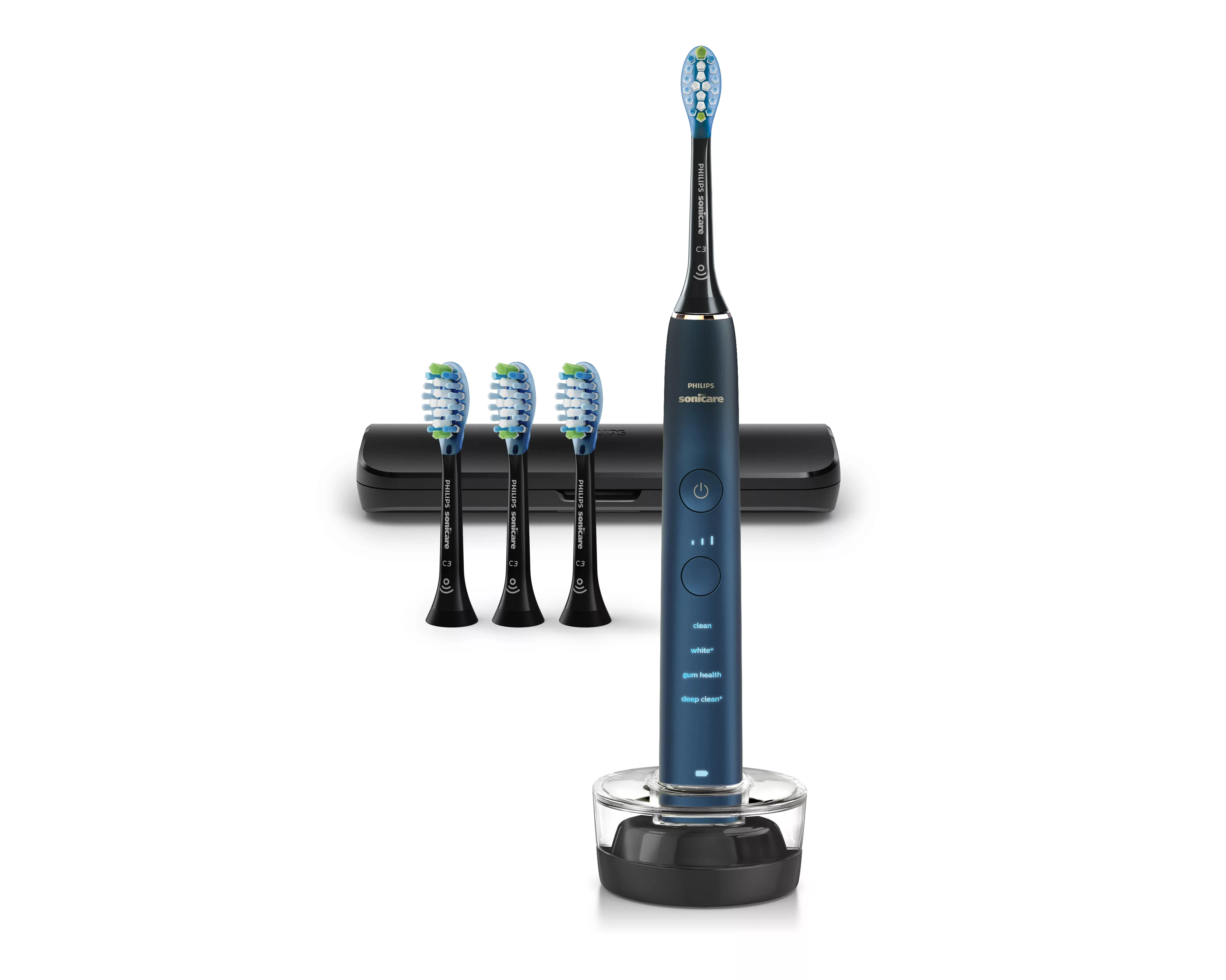 Philips Sonicare DiamondClean 9000 Series HX9911/89 Special Edition Electric Toothbrush, Aquamarine (glossy gradient)