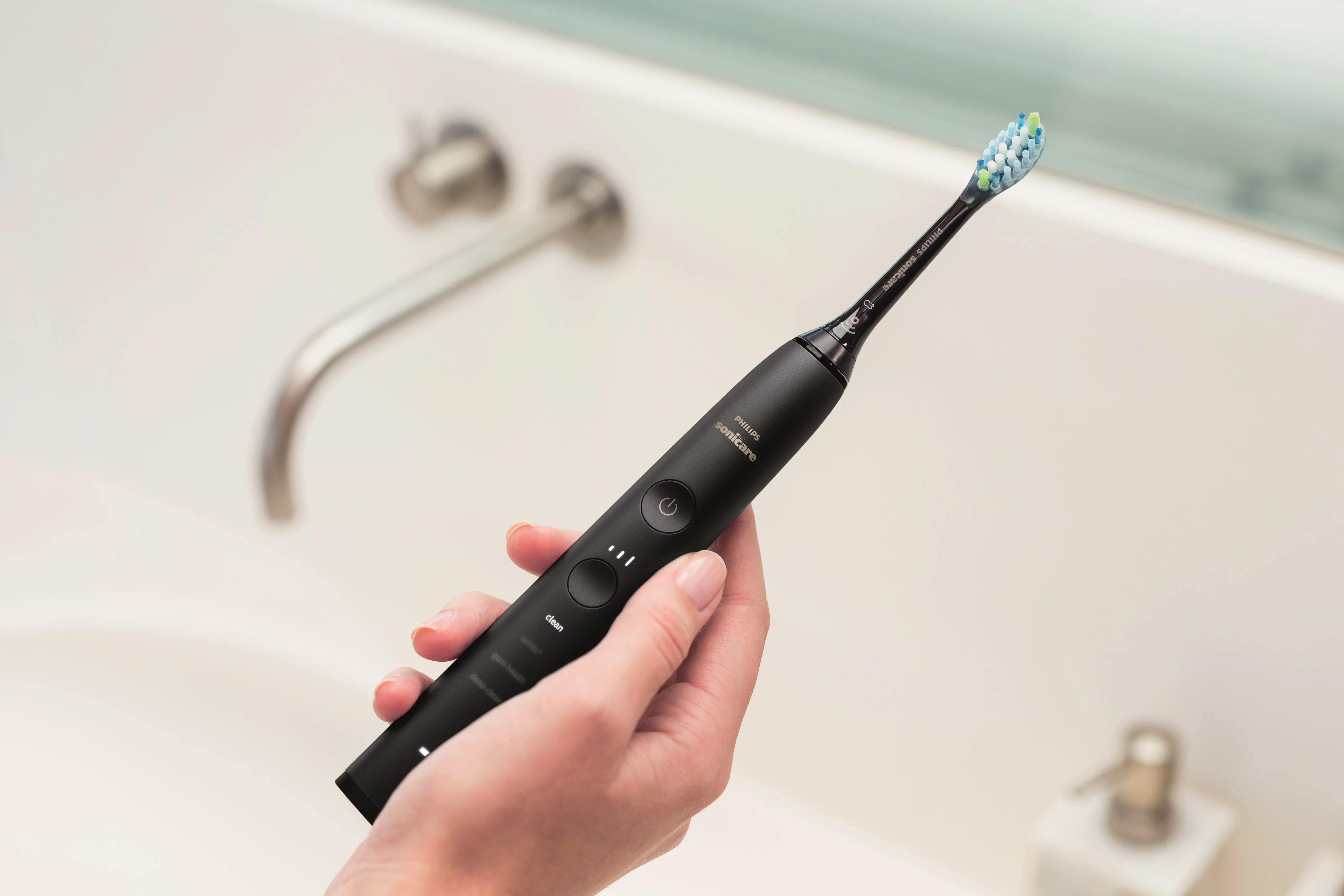 Philips Sonicare DiamondClean 9000 HX9914/57 -eltandborst, 2 st