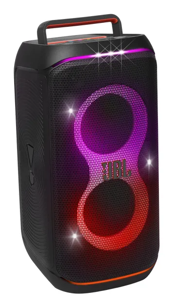 JBL PartyBox Club 120 langallinen, langaton, Bluetooth kannettava kaiutin, musta