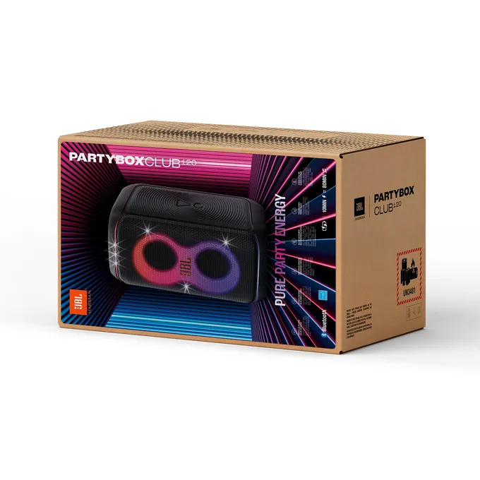 JBL PartyBox Club 120 - partyspeaker