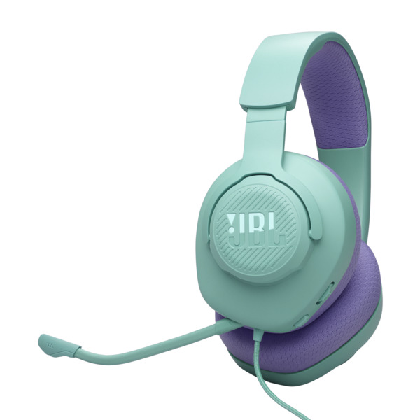 JBL Quantum 100M2 - gaming headset, teal