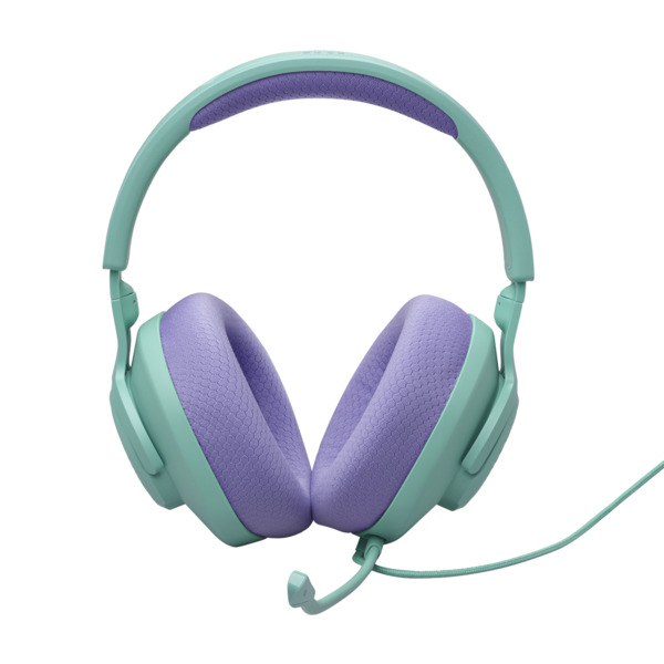 JBL Quantum 100M2 - gaming headset, teal