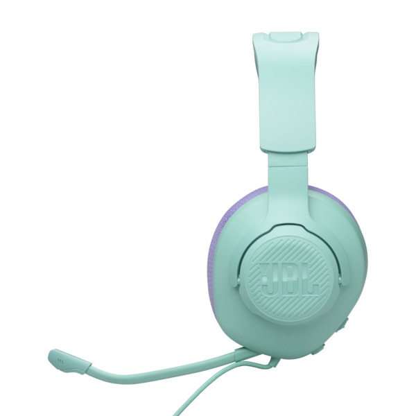 JBL Quantum 100M2 - gaming headset, teal