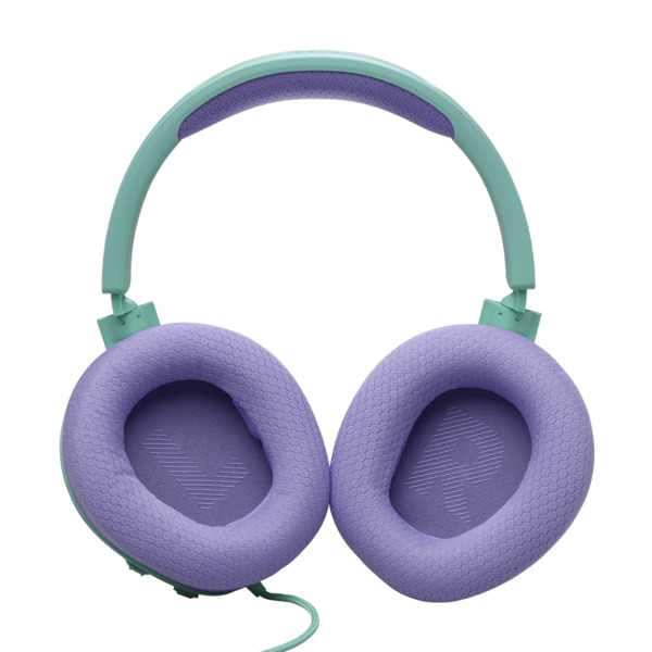 JBL Quantum 100M2 - gaming headset, teal