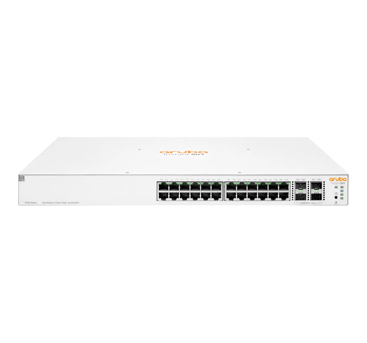 HPE Aruba Instant On 1930 24G Class4 PoE
