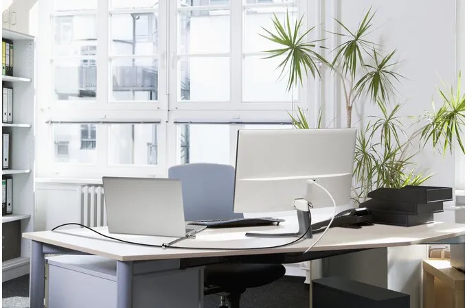 Kensington Universal 3-in-1 Keyed Cable Lock - Twin Lockheads - Turvakaapelilukko - 1.8 m