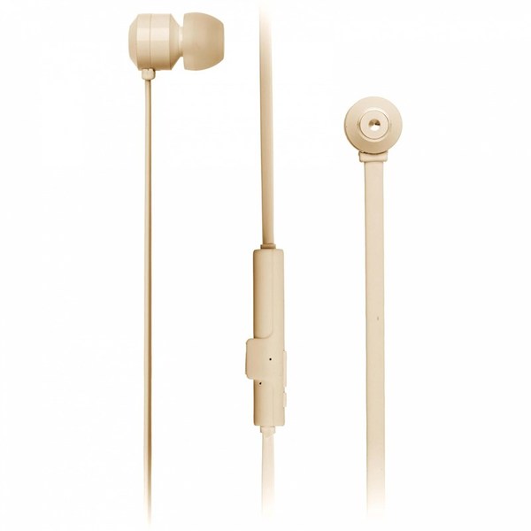 KITSOUND Ribbons In-Ear Mic Gold