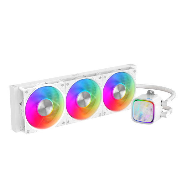 SAMA L50 White 360 mm Liquid Processor Cooler