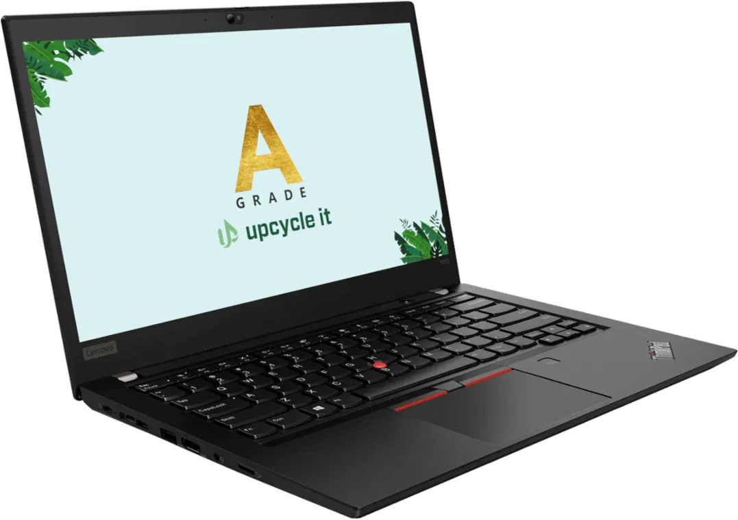 Lenovo 14" ThinkPad T495. AMD Ryzen 5 Pro, 8 GB RAM, 256 GB SSD, Windows 11 Pro - bärbar dator (Refurbished: A)