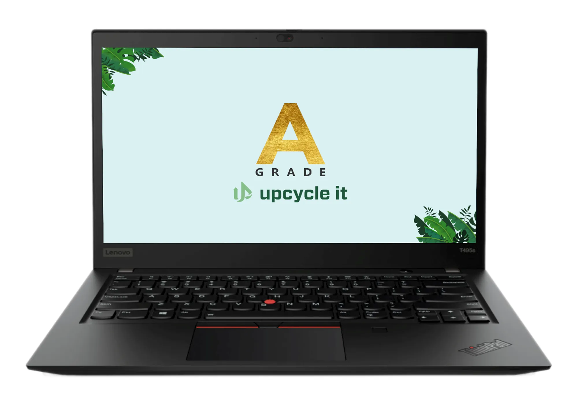 Lenovo 14" ThinkPad T495. AMD Ryzen 5 Pro, 8 GB RAM, 256 GB SSD, Windows 11 Pro - bärbar dator (Refurbished: A)