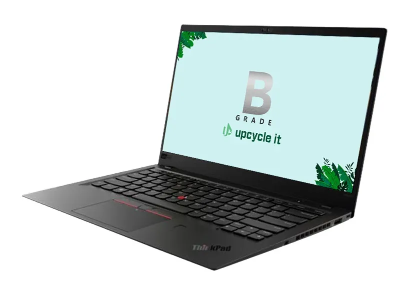 Lenovo 14" ThinkPad X1 Carbon (6th Gen), Intel Core i5 8250U, 8 Gb, 256 Gb SSD, Windows 10 Pro -kannettava (Refurbished) B