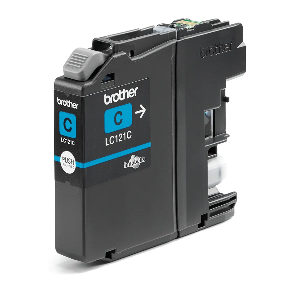 Brother LC121C -mustekasetti, cyan