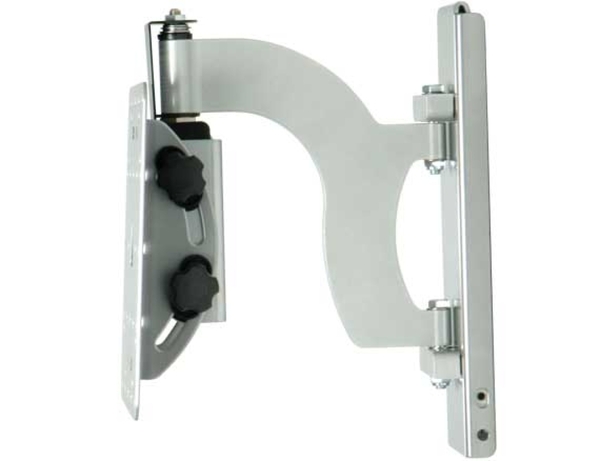 SANUS VisionMount MF110s Full Motion Wall Mount 15-55", 400 x 400 mm, 45 kg, Silver
