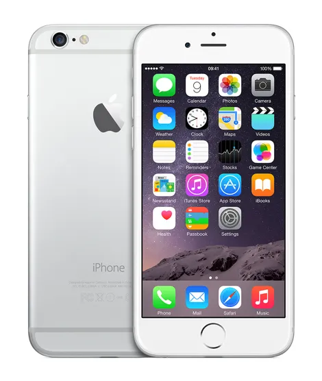 iPhone 6 16GB Silver
