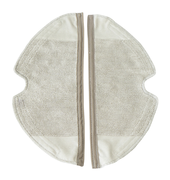 Nordic Quality MP-S162 -moppiliina Roborock Series 4-7, valkoinen