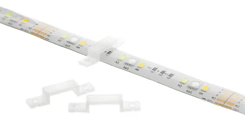 Deltaco SMART HOME LED strip extension, 1m, RGB, 2700K-6500K, 6-pin, fits SH-LS3M, white