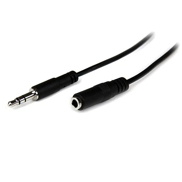 SLIM 3.5MM STEREO EXT CABLE