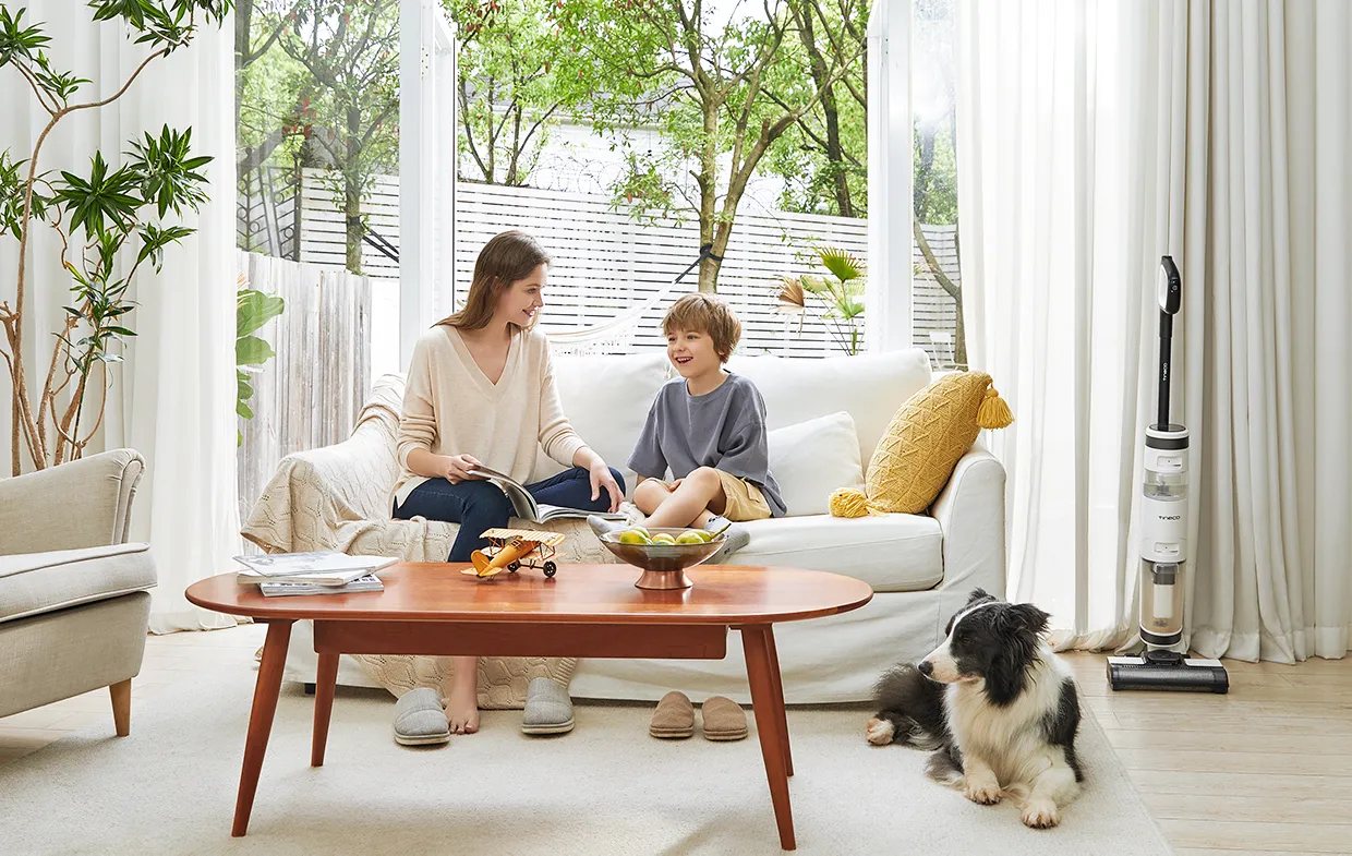 Tineco iFloor 3 Plus - wet and dry vacuum