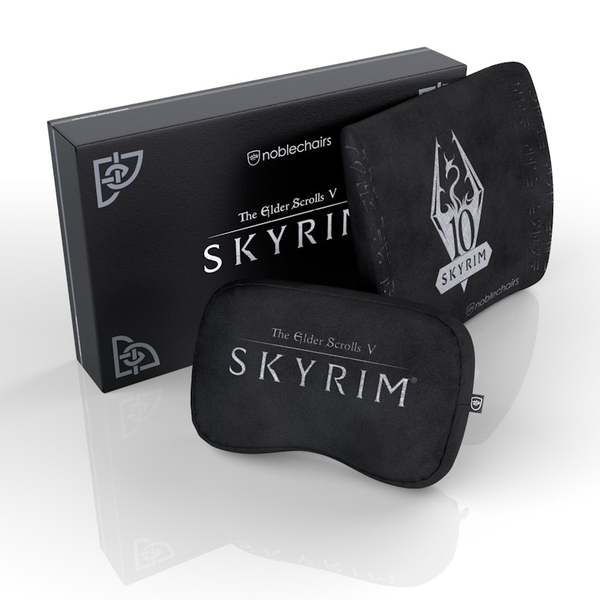Noblechairs Memory Foam Pillow Set - SKYRIM Edition