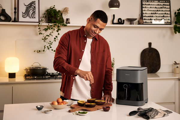Panasonic NF-CC500SXE Touch - airfryer, Black, 5l