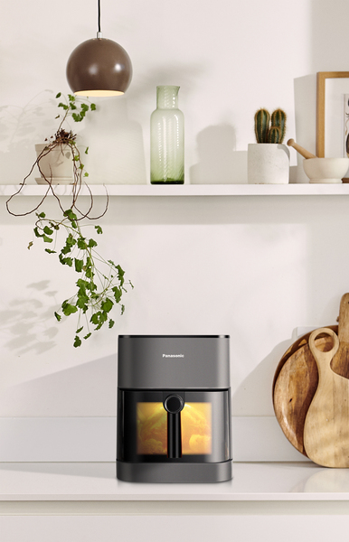 Panasonic NF-CC500SXE Touch - airfryer, Black, 5l