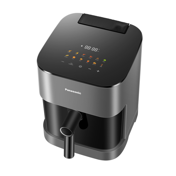 Panasonic NF-CC500SXE Touch - airfryer, Black, 5l