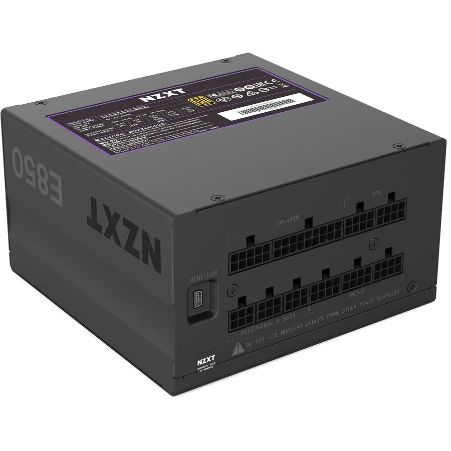 NZXT 850W E Series E-850 - Power supply