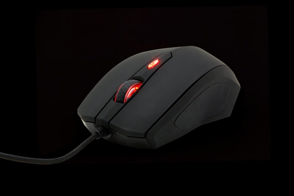 Ozone Xenon Gaming Mouse - Black