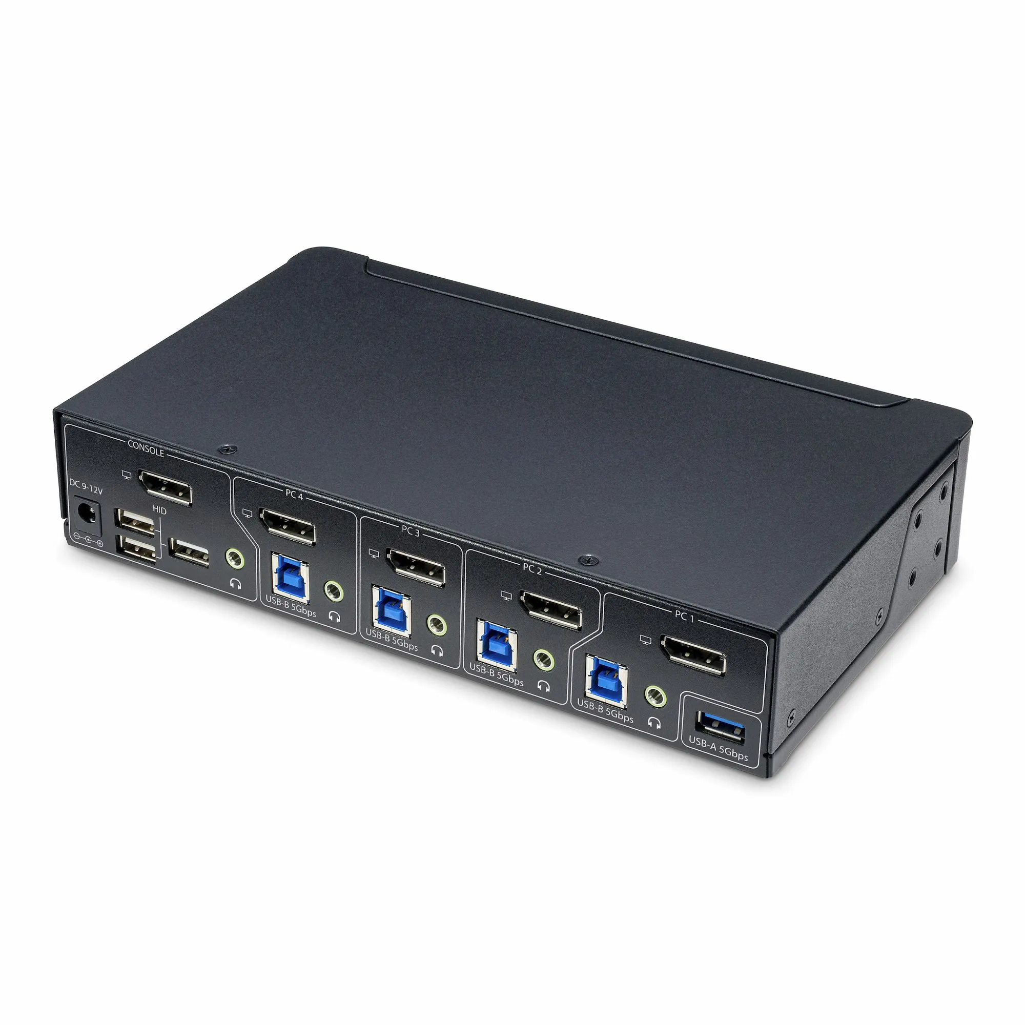 Startech 4-Port DisplayPort KVM Switch 4K 60Hz