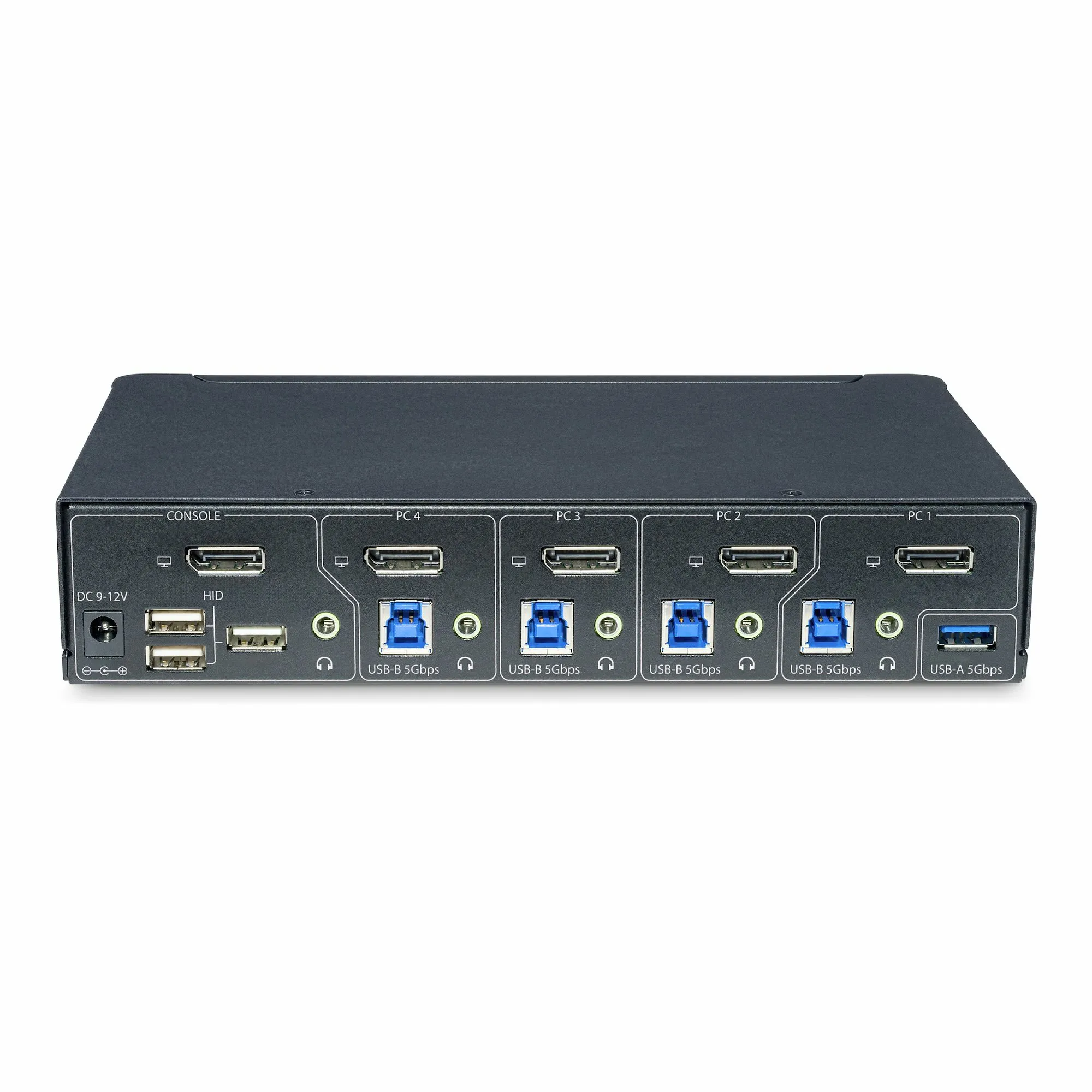 Startech 4-Port DisplayPort KVM Switch 4K 60Hz
