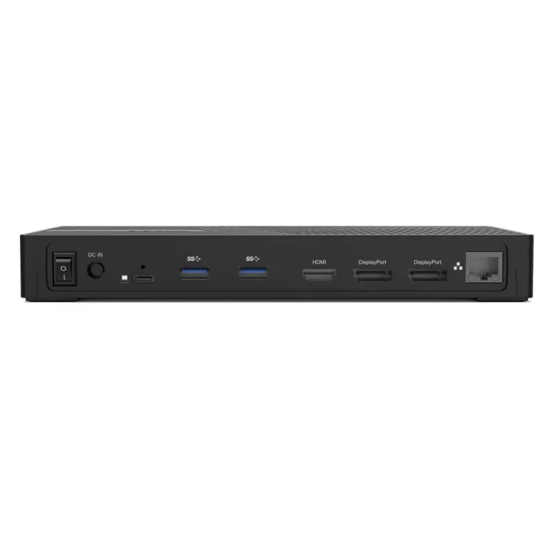 PORT Designs USB-C/USB-A Universal Office Docking Station 3 x 4K, 100W PD