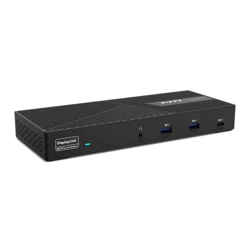 PORT Designs USB-C/USB-A Universal Office Docking Station 3 x 4K, 100W PD