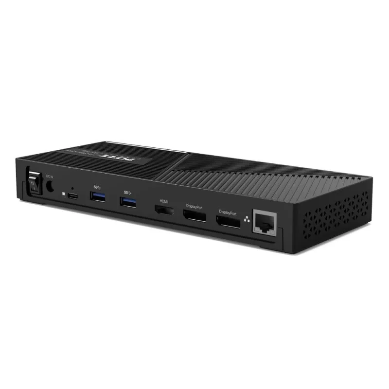PORT Designs USB-C/USB-A Universal Office Docking Station 3 x 4K, 100W PD