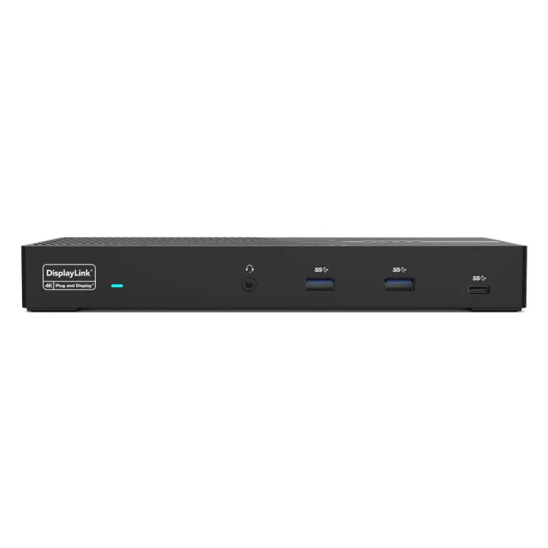 PORT Designs USB-C/USB-A Universal Office Docking Station 3 x 4K, 100W PD