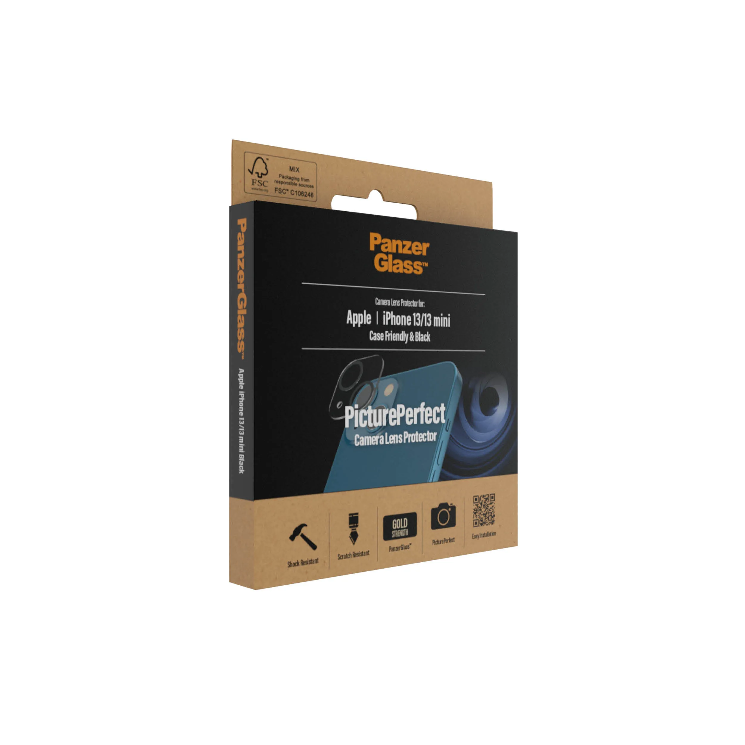PanzerGlass PicturePerfect, iPhone 13 mini - Camera Lens Protector