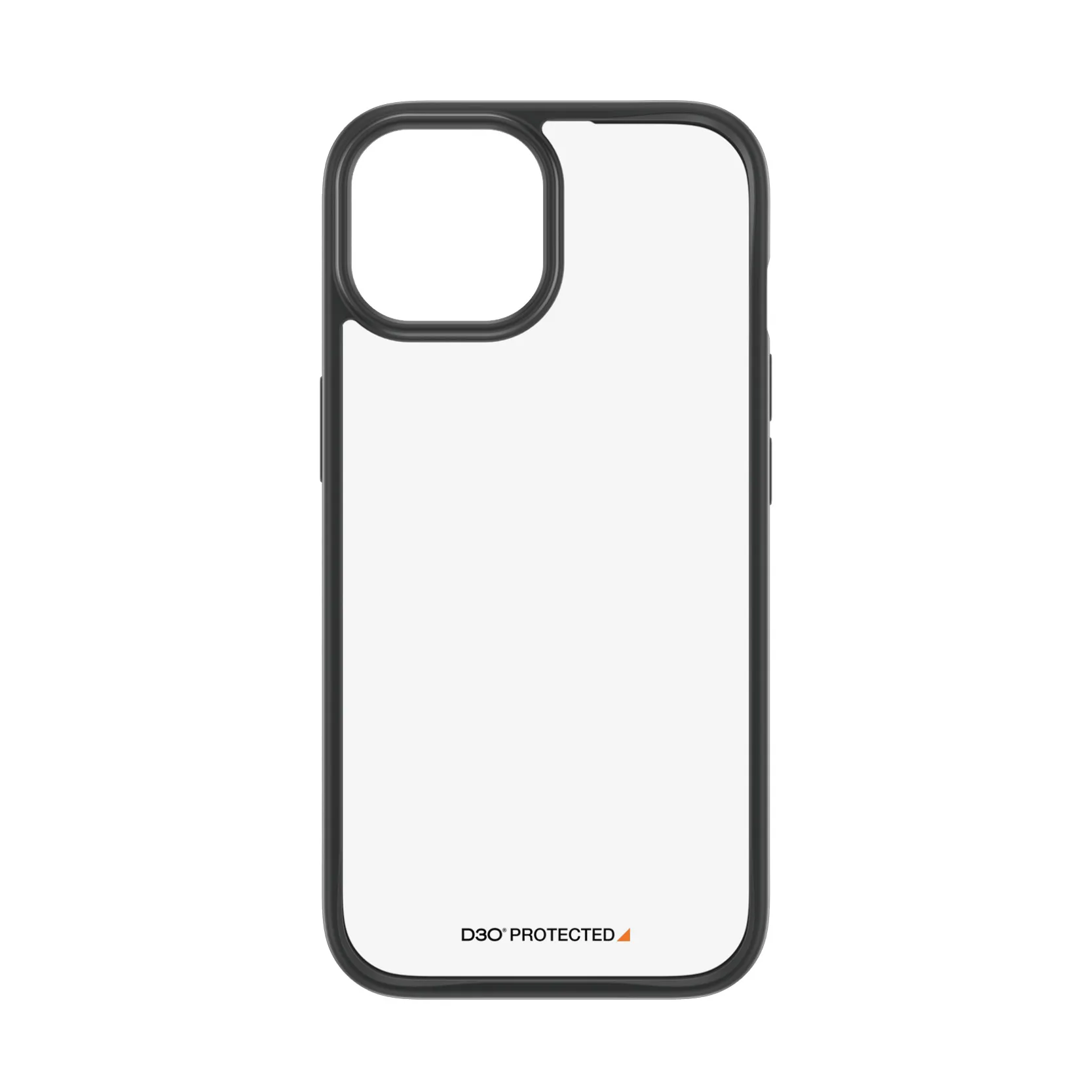 PanzerGlass iPhone 15 ClearCase -suojakuori, Läpinäkyvä