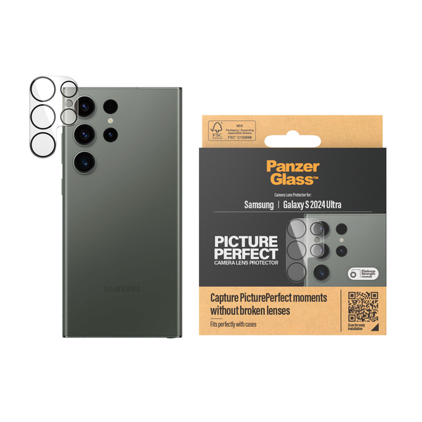 PanzerGlass PicturePerfect, Galaxy S24 Ultra - Camera Lens Protector