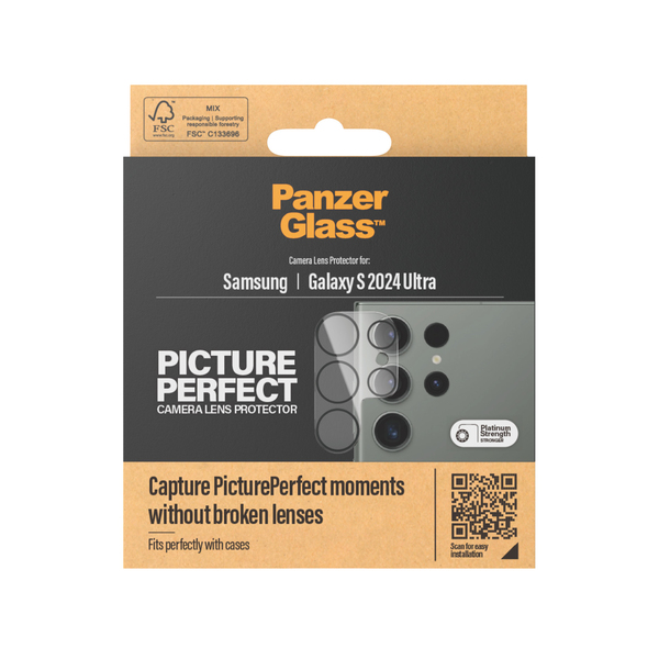 PanzerGlass PicturePerfect, Galaxy S24 Ultra - Camera Lens Protector