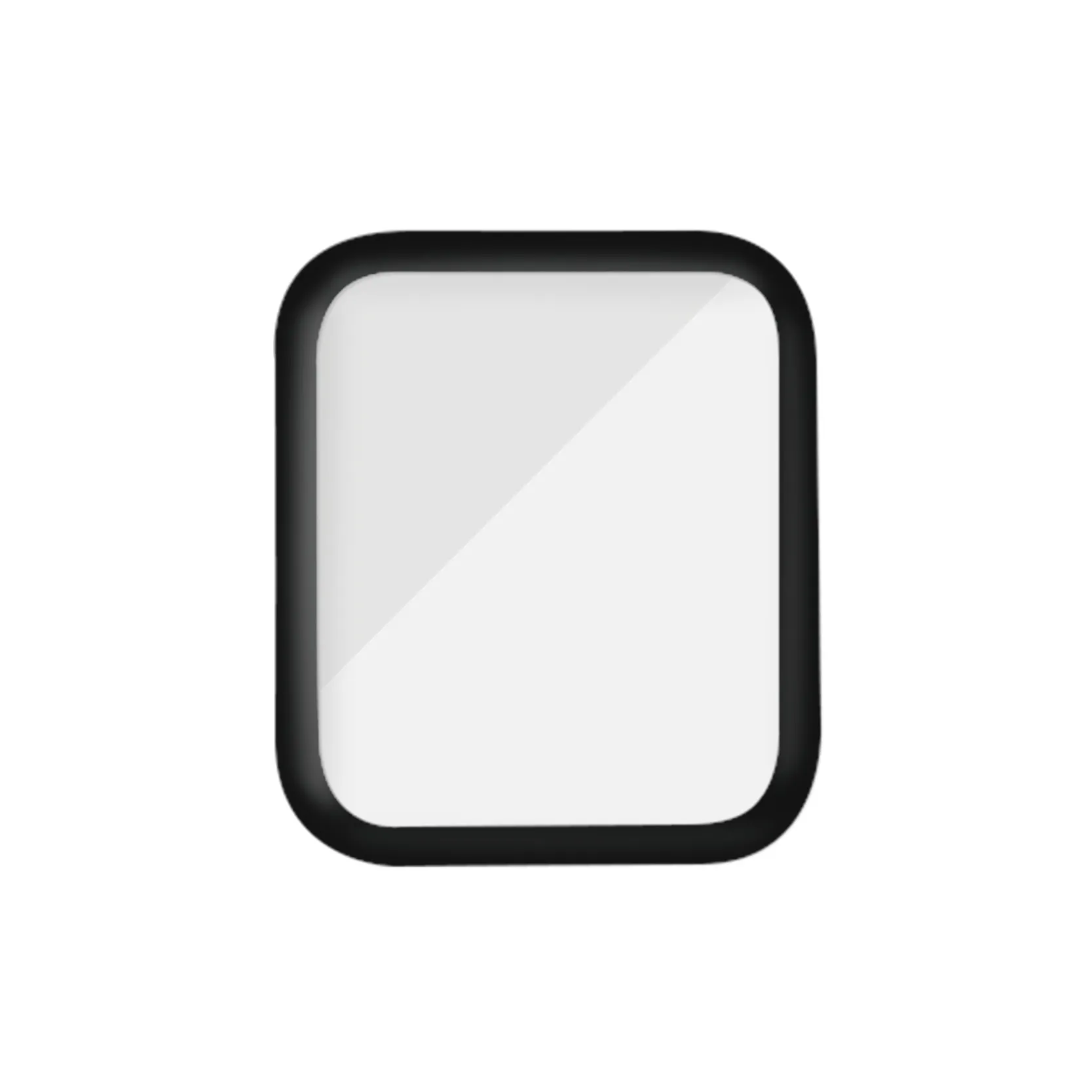 PanzerGlass Apple Watch Series 7 (44 mm) Black AB